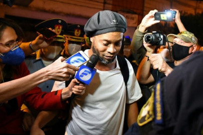 ronaldinho set for august 24 release judicial sources ronaldinho set for august 24 release judicial sources