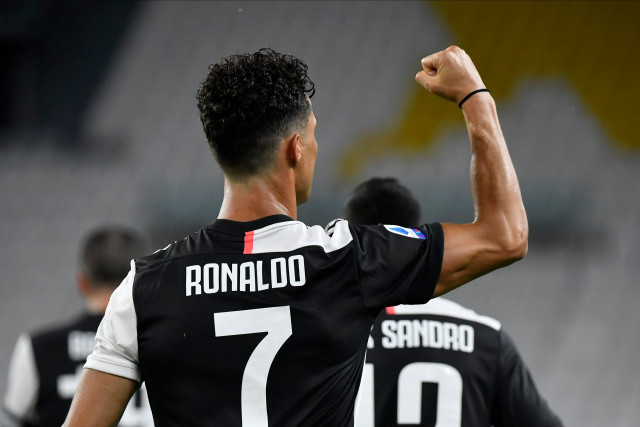 ronaldo targets more records as juve close in on title ronaldo targets more records as juve close in on title