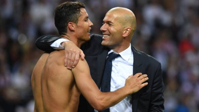 zidane says ronaldo return to real madrid possible