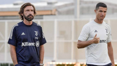 juve coach pirlo happy to continue with ronaldo next season
