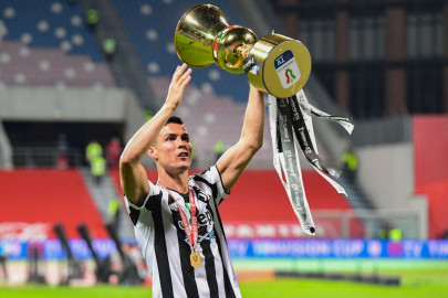 ronaldo completes the set buffon matches maldini trophy haul