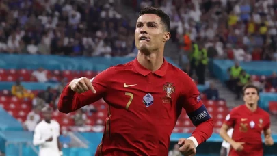 cristiano ronaldo scores 109th international goal to equal record cristiano ronaldo scores 109th international goal to equal record