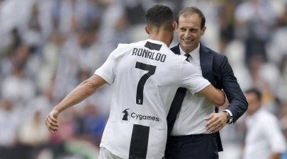 ronaldo is staying at juve says allegri ronaldo is staying at juve says allegri