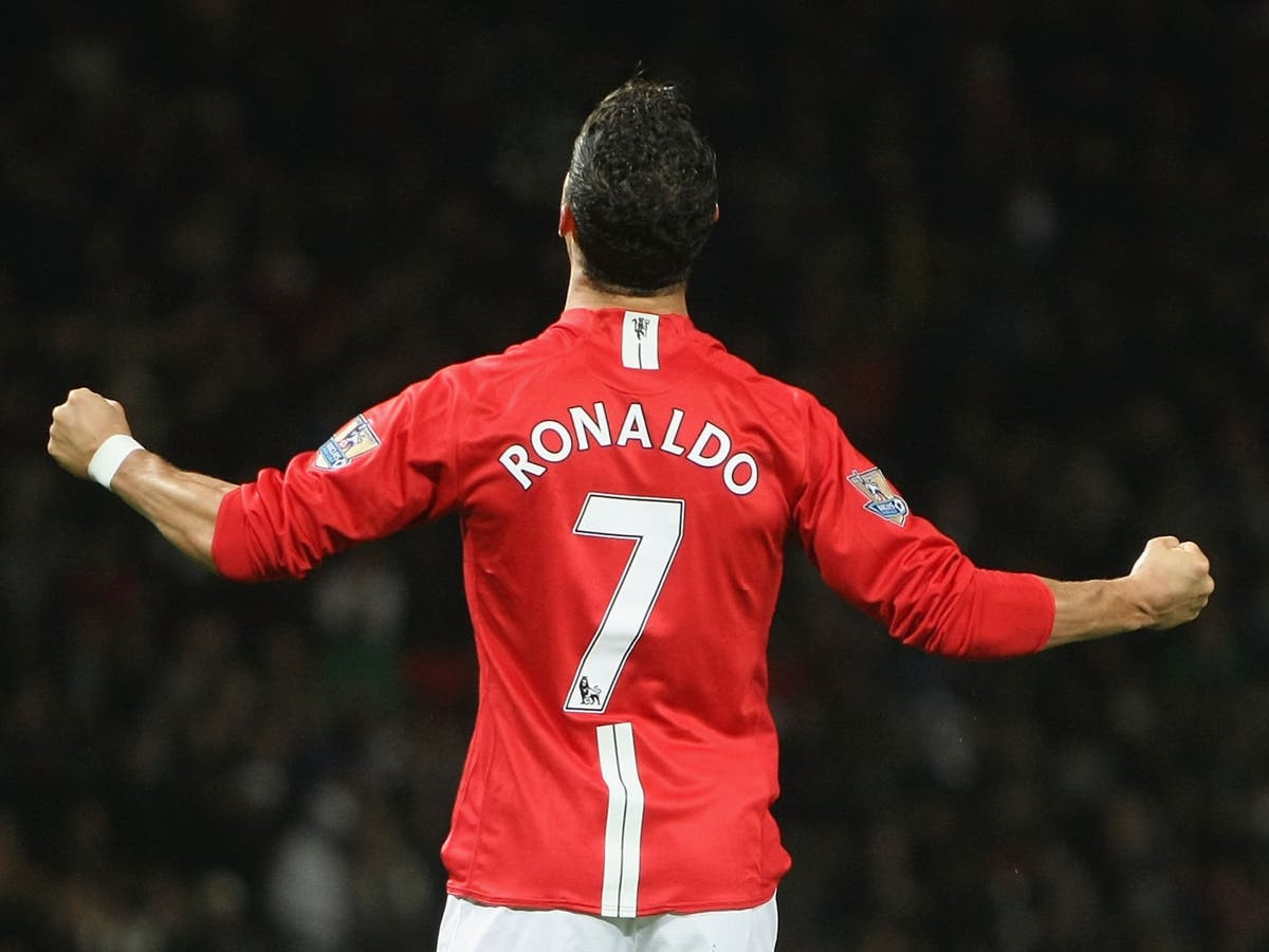 Man u hot sale ronaldo 7