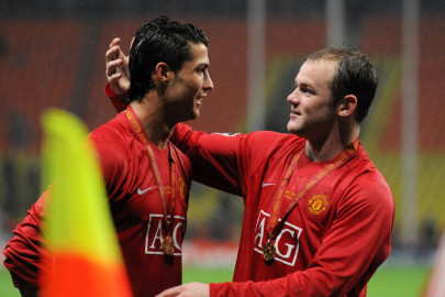 play ronaldo as a striker says rooney play ronaldo as a striker says rooney