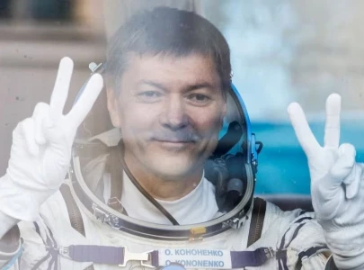 russian cosmonaut sets record for most time in space   more than 878 days