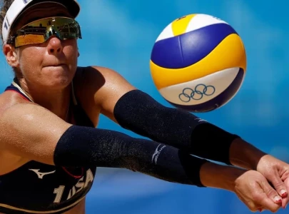 april ross bids farewell avp to honour beach volleyball legend