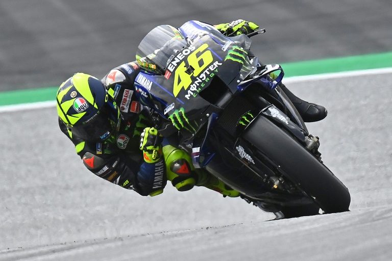 almost killed me rossi fumes after miracle escape in 300 km h austrian motogp crash