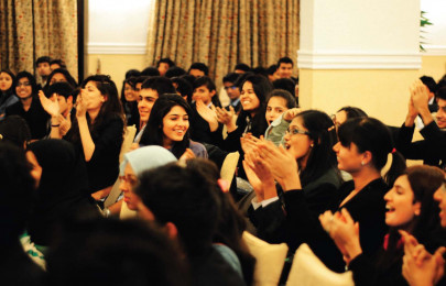 rotaract gathers eager students of all ages to speak up rotaract gathers eager students of all ages to speak up