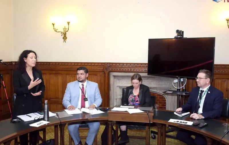 lawmakers activists remind britain responsibility on kashmir lawmakers activists remind britain responsibility on kashmir