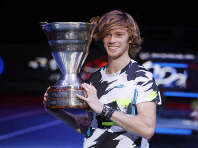 rublev wins st petersburg open rublev wins st petersburg open