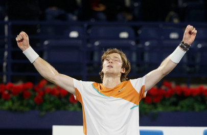 no war please rublev into dubai final with peace plea no war please rublev into dubai final with peace plea