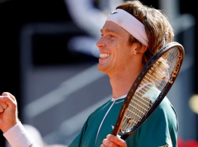 rublev eases past fritz to reach madrid open final