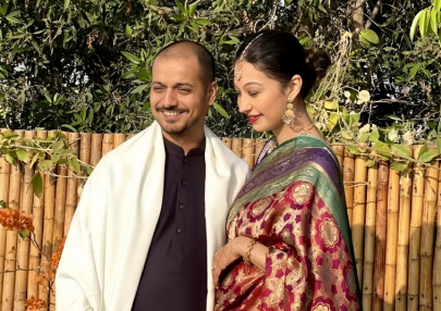 rubya chaudhry ties the knot with umair dar rubya chaudhry ties the knot with umair dar