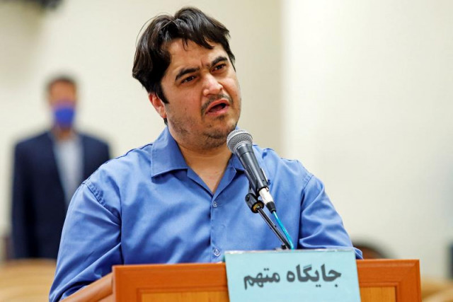 iran executes french based dissident journalist captured last year iran executes french based dissident journalist captured last year