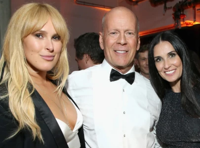 rumer willis updates on bruce willis s health and his joy as a grandfather