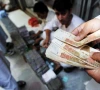rupee hits 2 week high on better dollar supply