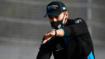 russell to stand in for f1 champion hamilton at sakhir russell to stand in for f1 champion hamilton at sakhir