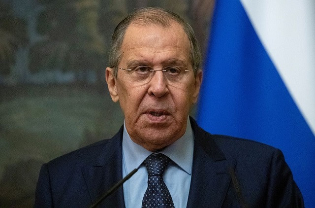 Russia will return to negotiations after Ukraine's surrender: Lavrov