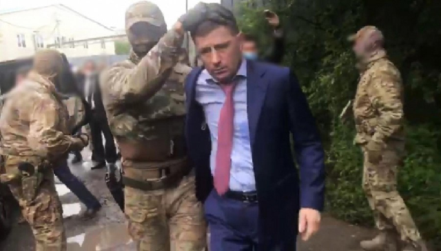 governor of khabarovsk territory sergei furgal screengrab governor of khabarovsk territory sergei furgal screengrab