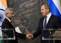 russia s fm sergei lavrov and india s fm subrahmanyam jaishankar at a joint press conference in moscow russia december 27 2023 photo reuters