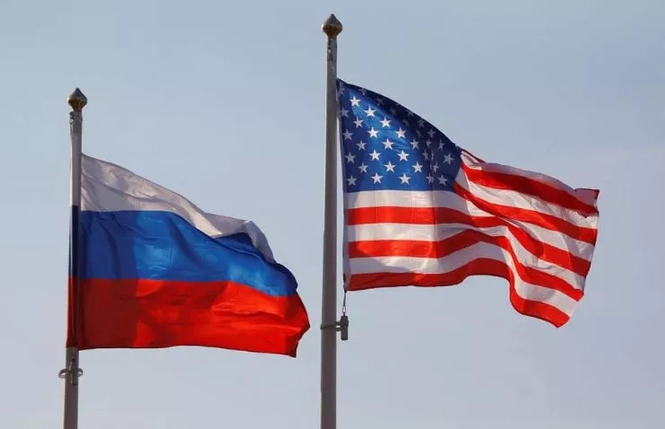 national flags of russia and the us fly at vnukovo international airport in moscow russia april 11 2017 photo reuters file national flags of russia and the us fly at vnukovo international airport in moscow russia april 11 2017 photo reuters file