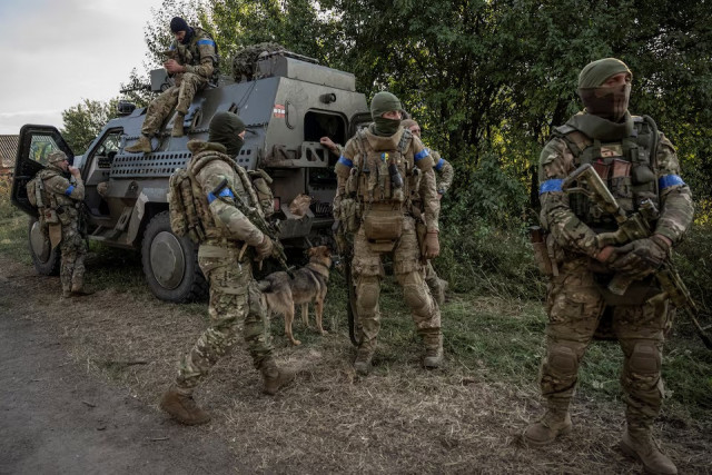 russia alleges nato s hidden hand in ukraine s kursk offensive