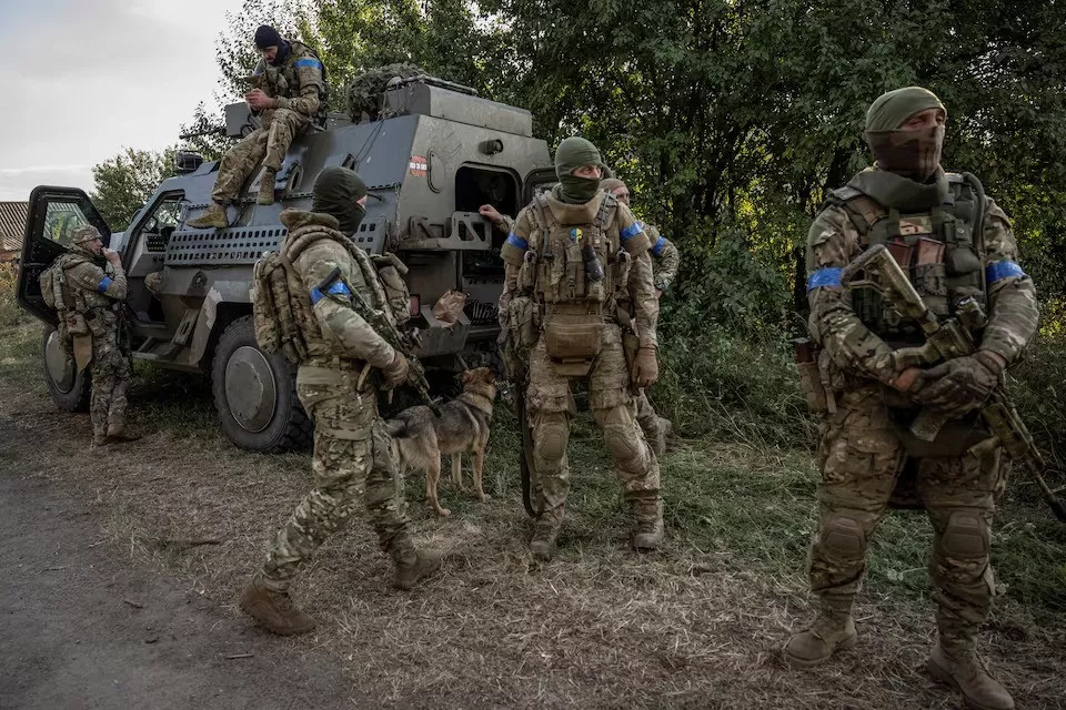 russia alleges nato s hidden hand in ukraine s kursk offensive russia alleges nato s hidden hand in ukraine s kursk offensive