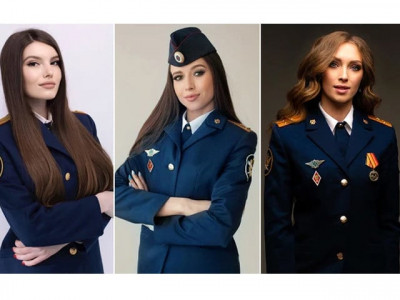 russian prison wardens dazzle in beauty pageant russian prison wardens dazzle in beauty pageant