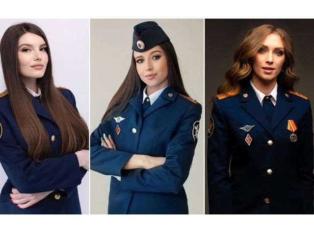 russian prison wardens dazzle in beauty pageant