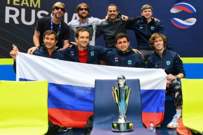 ruthless medvedev rublev fire russia to maiden atp cup victory