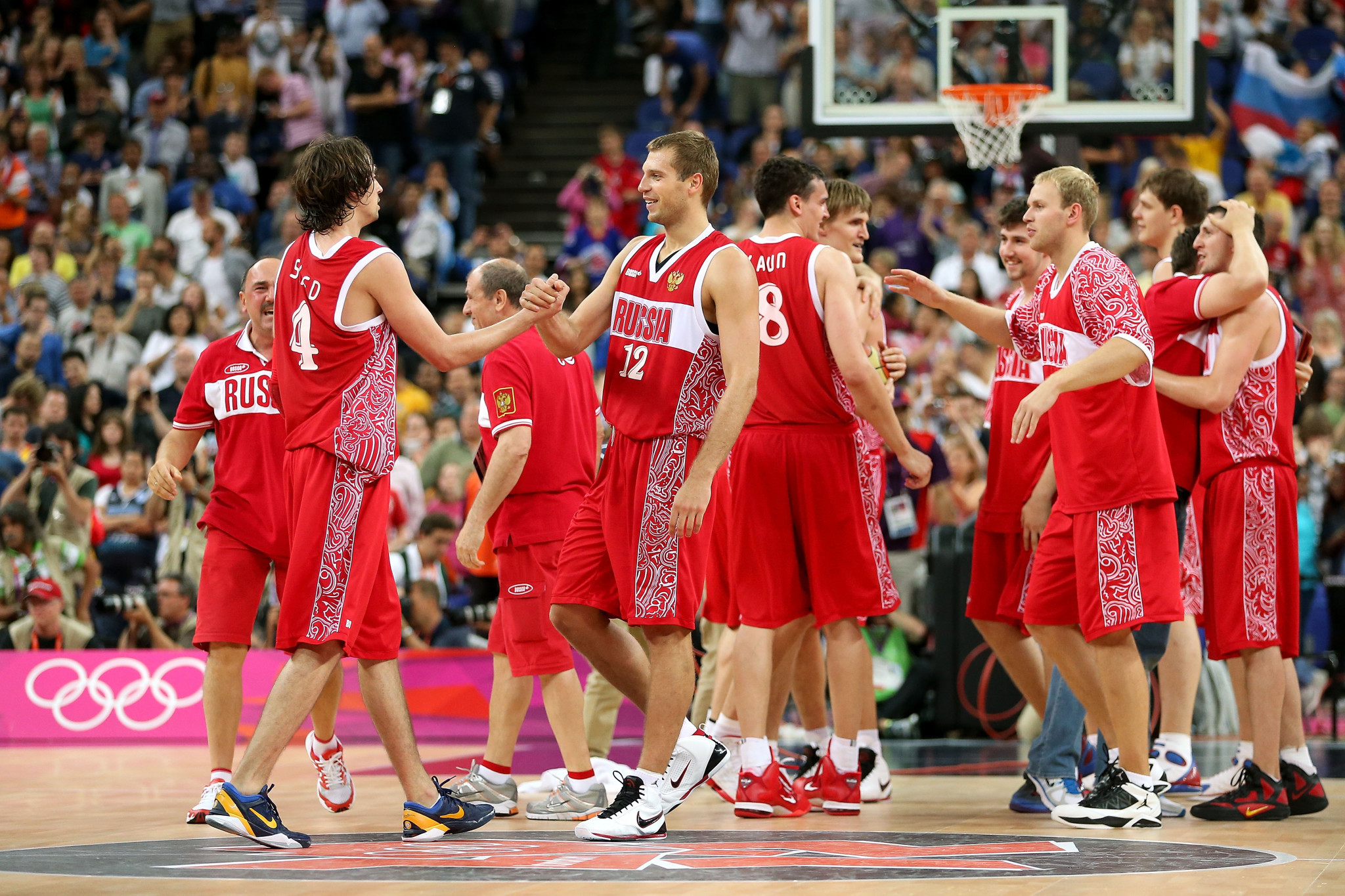 Russia, Belarus denied entry to basketball qualifying