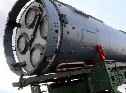 russia loads missile with nuclear capable glide vehicle into launch silo russia loads missile with nuclear capable glide vehicle into launch silo