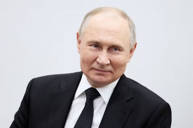 russian president vladimir putin attends a meeting with kyrgyz president sadyr japarov in kazan russia february 21 2024 photo reuters russian president vladimir putin attends a meeting with kyrgyz president sadyr japarov in kazan russia february 21 2024 photo reuters