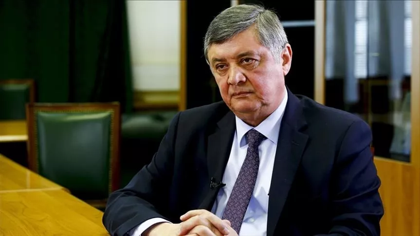 russian special envoy to afghanistan zamir kabulov photo anadolu agency russian special envoy to afghanistan zamir kabulov photo anadolu agency
