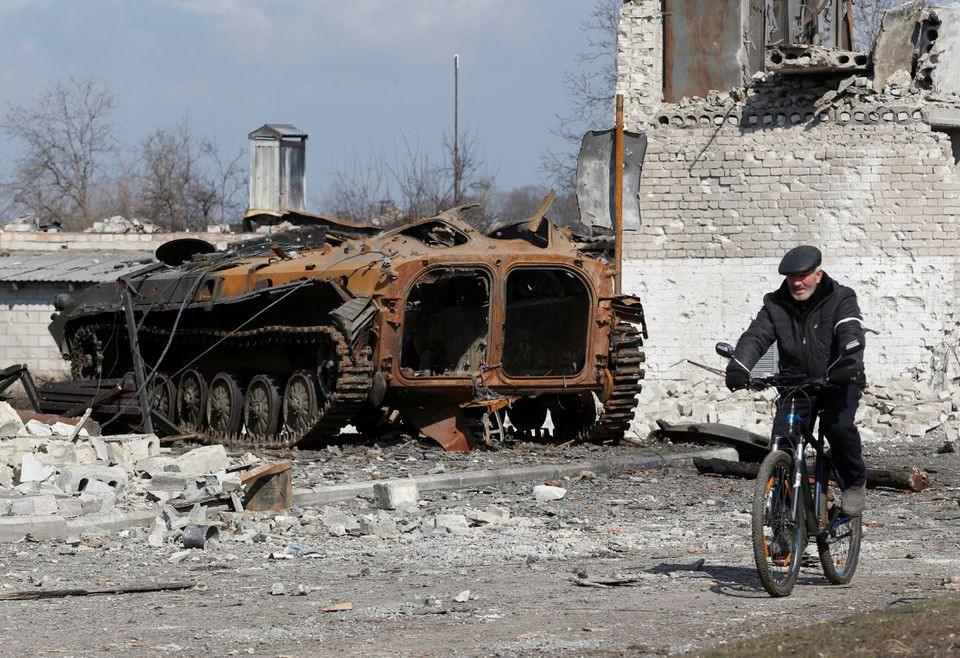 Photo of Britain says Russia has lost a third of its forces in Ukraine