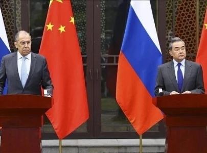 russia china vow to strengthen strategic cooperation standing on side of fairness and justice