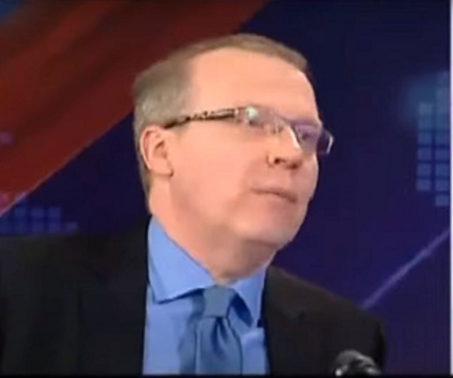 russian ambassador to pakistan danila ganich speaking during an interview with local tv channel screengrab