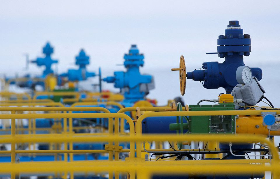 a view shows gas wells at bovanenkovo gas field owned by gazprom on the arctic yamal peninsula russia may 21 2019 photo reuters file