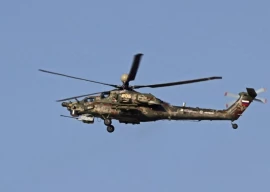 russian mi 28 attack helicopter crashes in kaluga region all crew killed