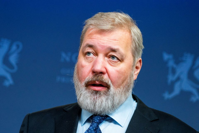 pioneering russian journalist sells nobel peace medal for ukraine pioneering russian journalist sells nobel peace medal for ukraine