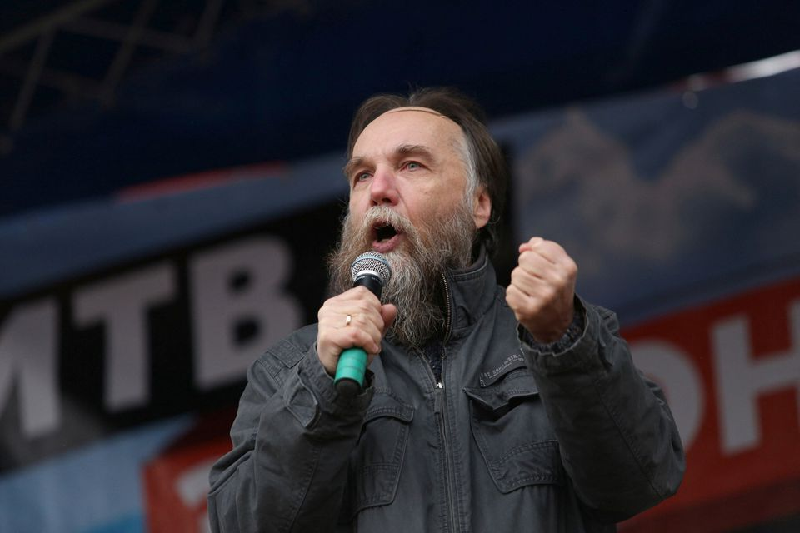 Russian politologist Alexander Dugin. PHOTO: REUTERS/FILE