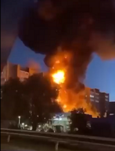 ria news agency said it crashed during a training flight from a military airfield screengrab gerashchenko en ria news agency said it crashed during a training flight from a military airfield screengrab gerashchenko en