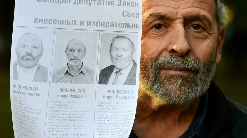 the case of boris vishnevsky made headlines after he claimed that two other candidates had changed their names and appearance photo afp the case of boris vishnevsky made headlines after he claimed that two other candidates had changed their names and appearance photo afp