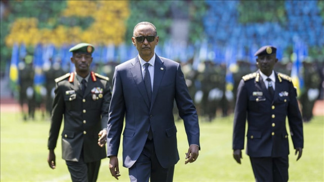 rwanda s president paul kagame attends an event held on the occasion of rwanda liberation day s 30th anniversary in kigali rwanda on july 4 2024 photo anadolu agency rwanda s president paul kagame attends an event held on the occasion of rwanda liberation day s 30th anniversary in kigali rwanda on july 4 2024 photo anadolu agency
