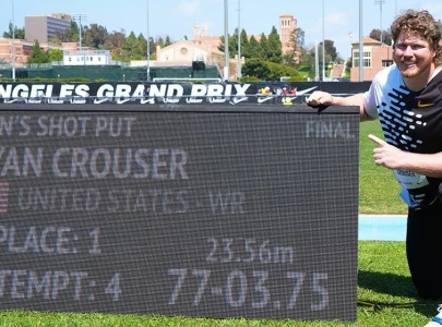 crouser shatters own world record