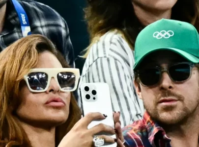 ryan gosling and eva mendes enjoy rare public outing at 2024 paris olympics