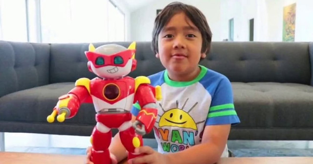 9 year old ryan kaji becomes 2020 s highest paid youtuber