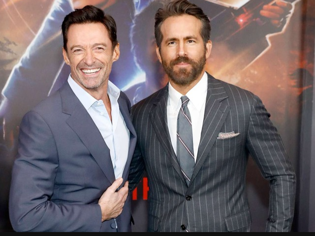 ryan reynolds confirms non marvel film in development with hugh jackman and shawn levy