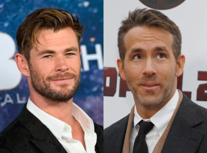 thor s tears what secret are ryan reynolds and chris hemsworth hiding